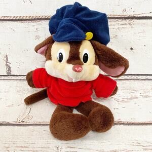 AMERICAN TALE Vintage Fievel Mouse Plush 13"